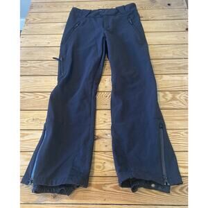 Columbia Titanium Winter Snow Pants Size Medium Women’s Black